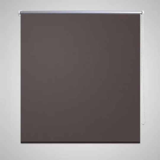 vidaXL Pimentävä rullaverho 40 x 100 cm Kahvinruskea