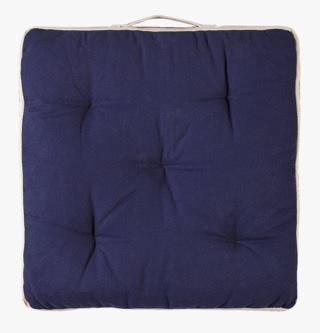 Orica istuintyyny moniväri/sininen