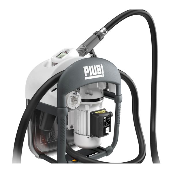 Piusi F00101440 SUZZARABLUE 3 PRO 230/50 K24/A60 Pumppusarja AdBluen siirtämiseksi IBC-säiliöstä