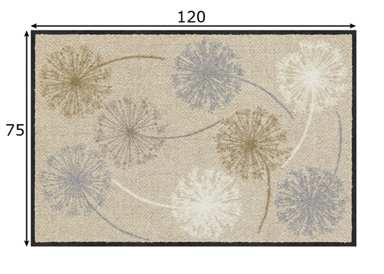 Matto Soffione taupe 75x120 cm