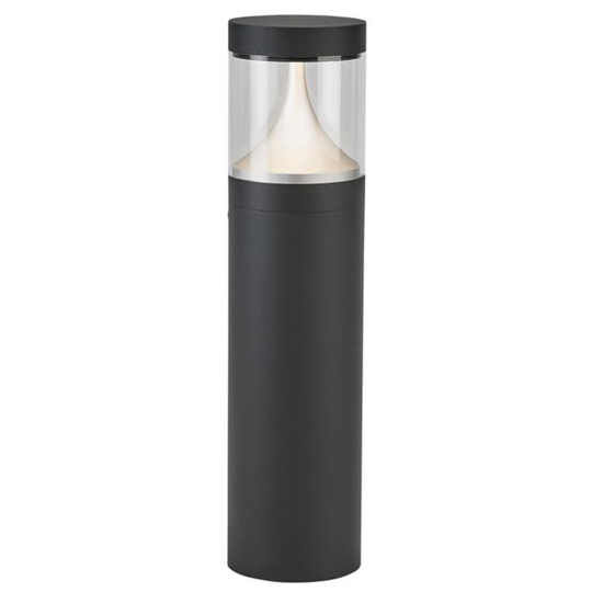 Norlys Egersund Mini 1291 Pollarivalaisin LED, 13,2W, 3000K, 1360 lm Grafiitinharmaa