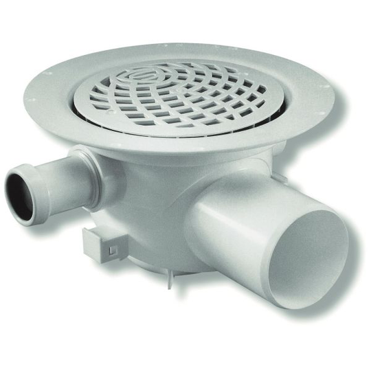 Purus Våke 7113580 Lattiakaivo 150 mm, 3 ylimääräistä tuloaukkoa
