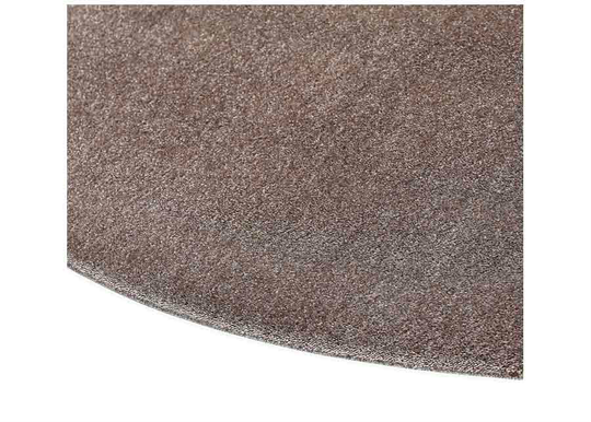 Narma velour matto Eden linen pyöreä Ø 133 cm