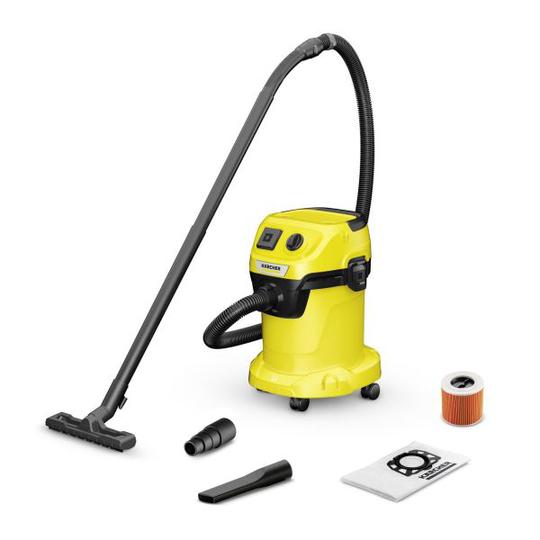Kärcher WD 3 P Karkeaimuri 1000 W