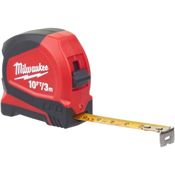 Milwaukee 48226602 Rullamitta LED-valolla