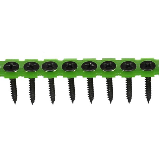 ESSVE 521325 Kipsilevyruuvi Ø3,5 mm, teräskoolaukseen, PH2 FOS 25 mm, 1000 kpl
