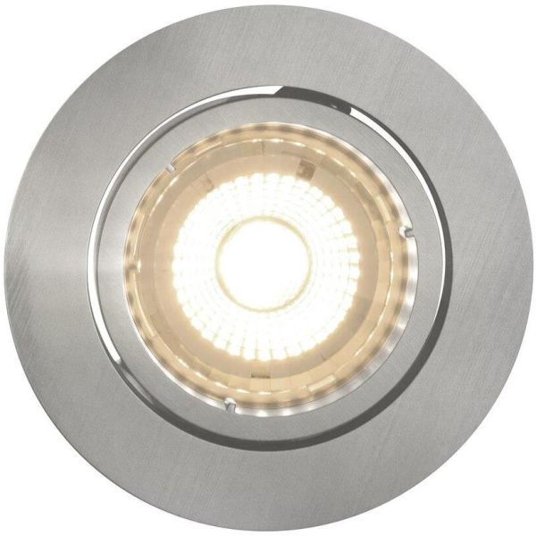 Nordlux OCTANS 49240155 Kohdevalaisin 3x4,8W LED, 2700K, IP20 Nikkeli