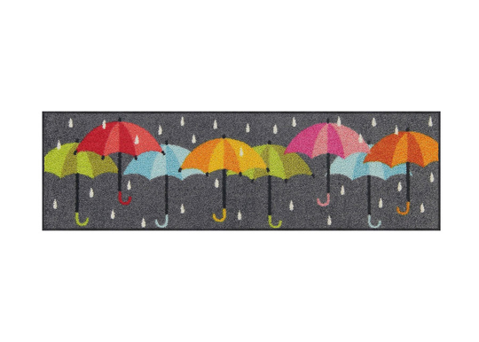 Kynnysmatto Rain Dance 30x100 cm