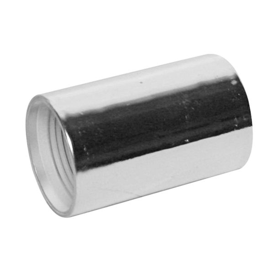 Faluplast 2910383 Liitosholkki 2 muhvia, kromattu 32 mm