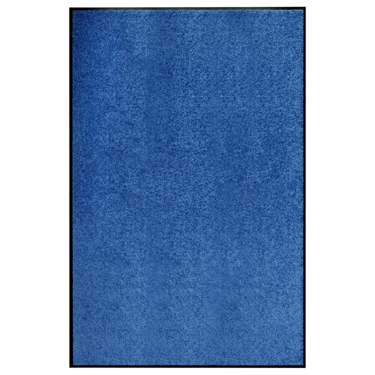 vidaXL Ovimatto pestävä sininen 120x180 cm