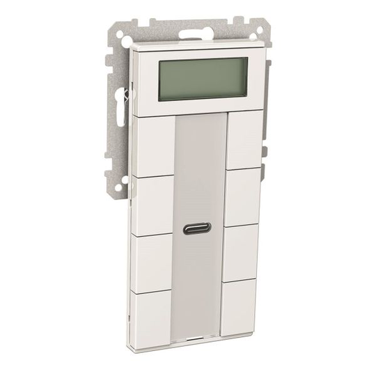 Schneider Electric Exxact KNX Painike 8 kanavaa Valkoinen