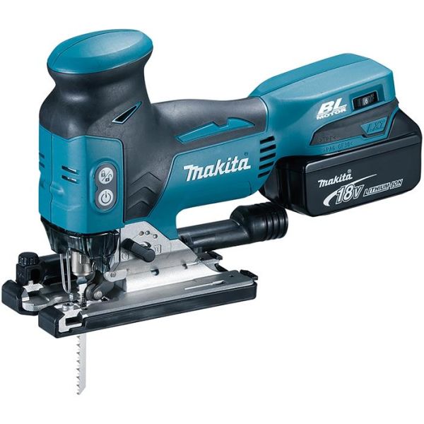 Makita DJV181RTJ Pistosaha sis. 5,0 Ah:n akut ja laturin