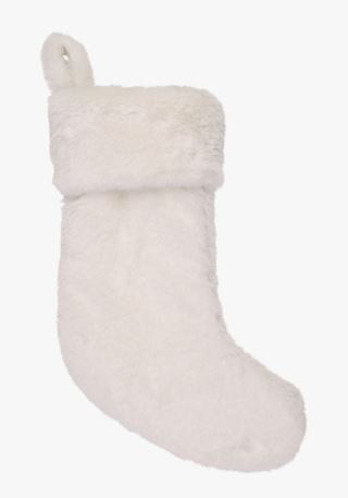 Smooth joulusukka valkoinen
