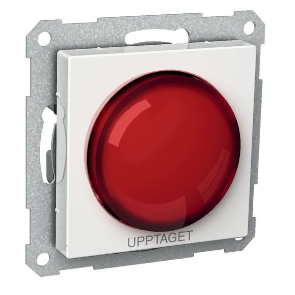 Schneider Electric Exxact WDE002354 Valosignaali varattu, punainen linssi 230V