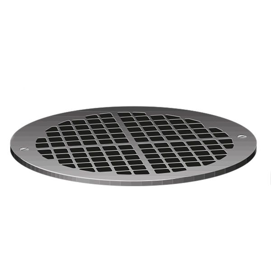 Gustavsberg Rörsystem 7151814 Lattiakaivo valurauta, asfaltoitu 150 mm