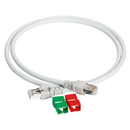 Schneider Electric VDIP185X46050 Patch-kaapeli 2 x RJ45, 6 A 5 m