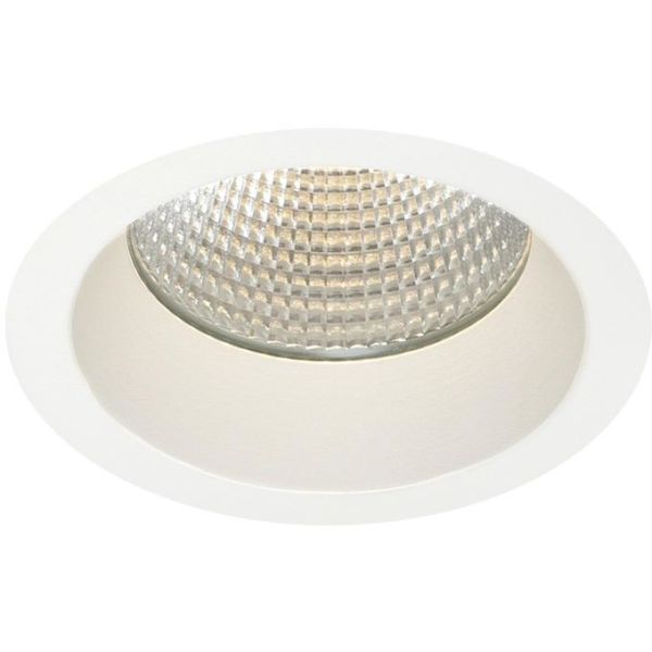 Hide-a-Lite Solo Mini G2 Downlight-valaisin valkoinen, 3000K Dali-liitäntälaite