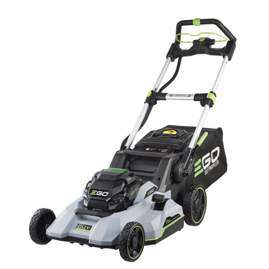 EGO Power+ LM2135E-SP Ruohonleikkuri sis. akun ja laturin