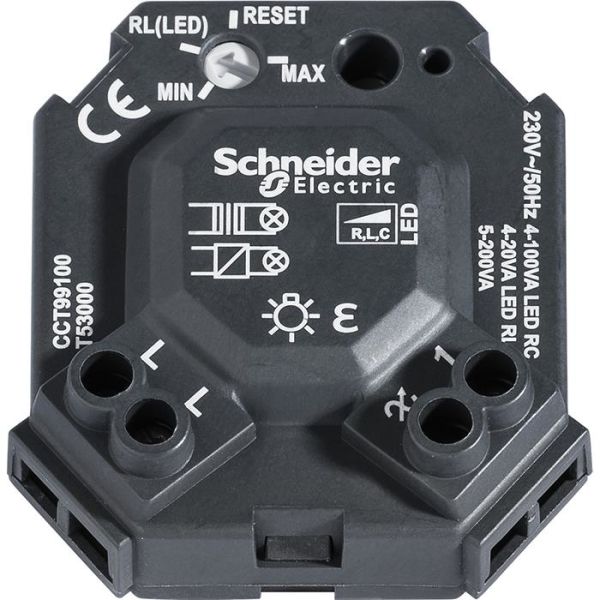 Schneider Electric 4013602172 Rasiahimmennin 4-100 W, sis. impulssijouset