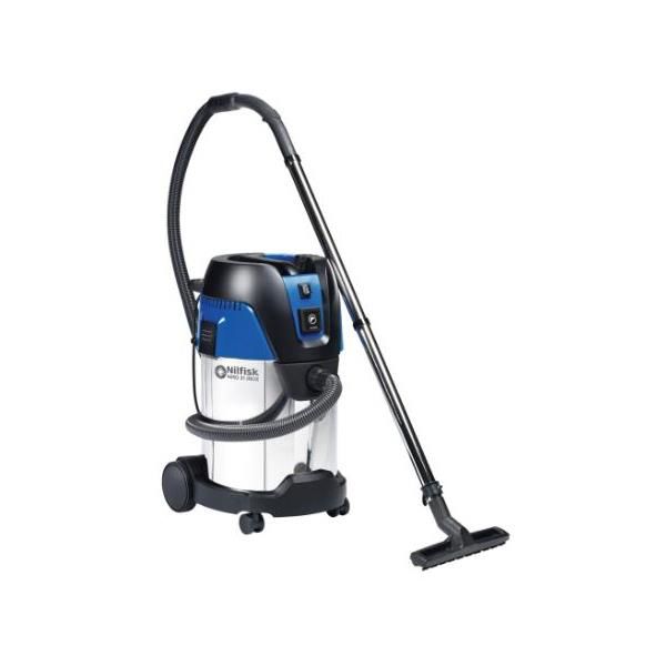 Nilfisk AERO 31-21 PC INOX Märkä- ja kuivaimuri