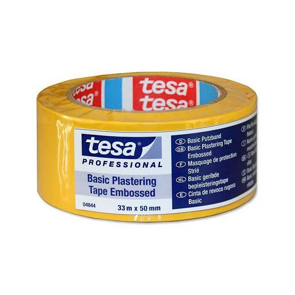 Tesa 4844 Basic Rappausteippi 33 m x 50 mm