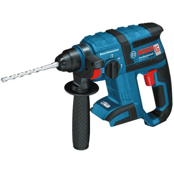 Bosch GBH 18 V-EC Poravasara ilman akkuja ja laturia