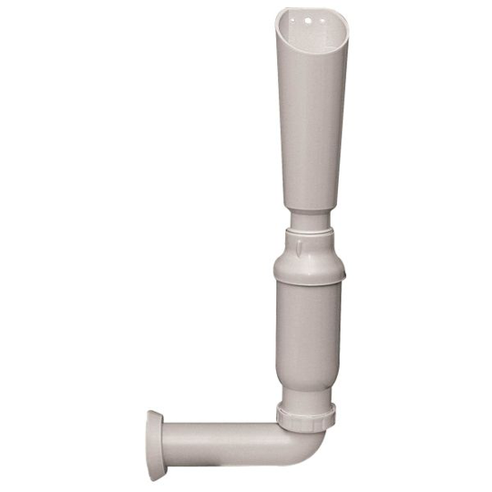 Faluplast 8082374 Pesukoneen poistoputki 40 mm, kulmamallinen ulostulo