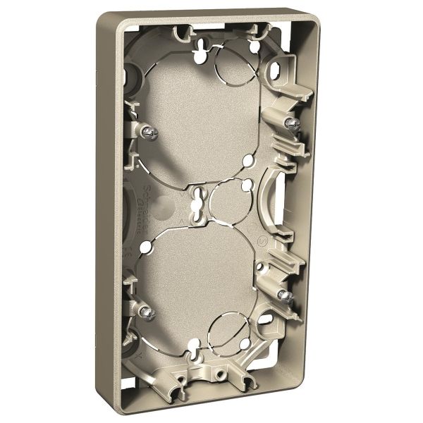 Schneider Electric Exxact Korotuskehys Metalli, 21 mm 2-paikkainen