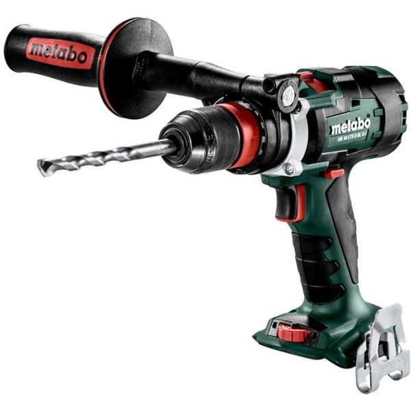 Metabo BS 18 LTX-3 BL Q I Porakone-ruuvinväännin mukana laukku, ilman akkuja ja laturia