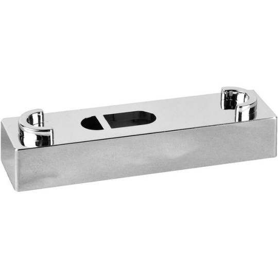 Faluplast 16215 Välikappale 10 x 60 mm, yksi-/kaksiosaiselle kiinnikkeelle, kromi