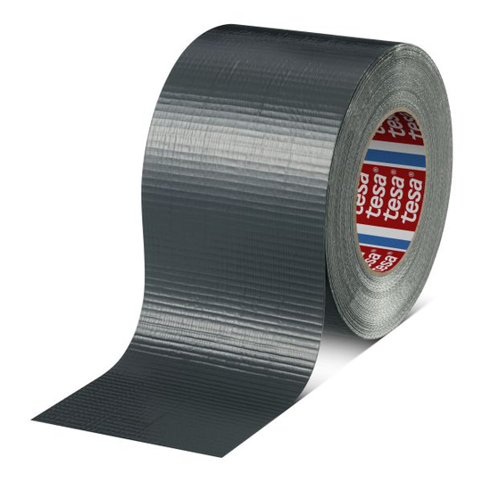 Tesa 4662 Kangasteippi kangas, harmaa, 50 m x 96 mm