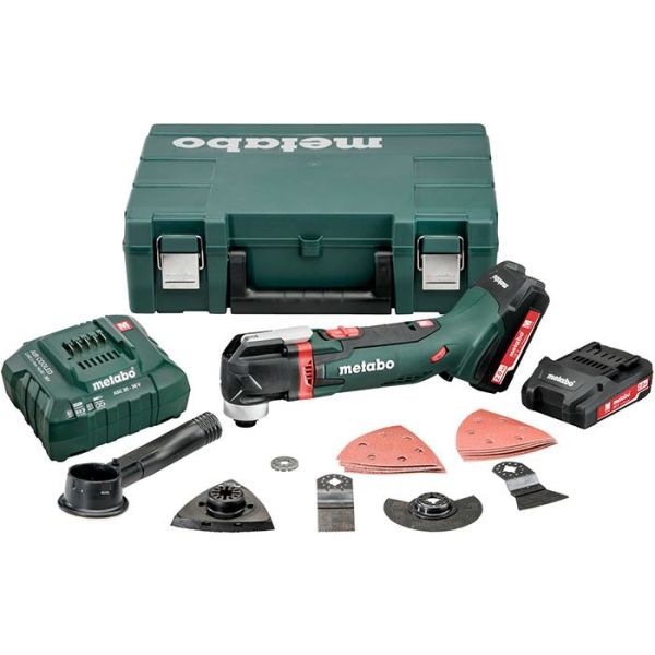Metabo MT 18 LTX Compact Monitoimityökalu sis. 2,0 Ah:n akut ja laturin
