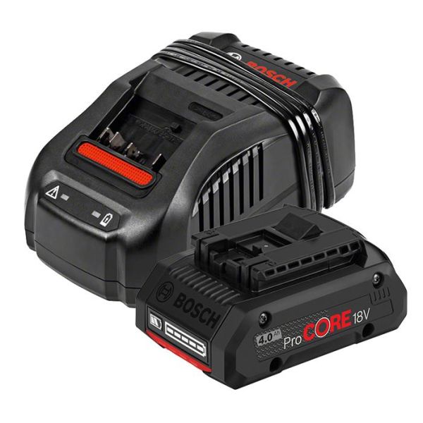 Bosch GAL 1880 CV + 4,0Ah ProCORE Latauspaketti