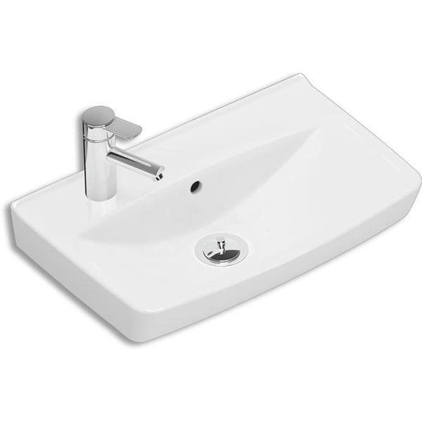 Ifö Spira 15018 Pesuallas 50 cm, hanareikä vasemmalla