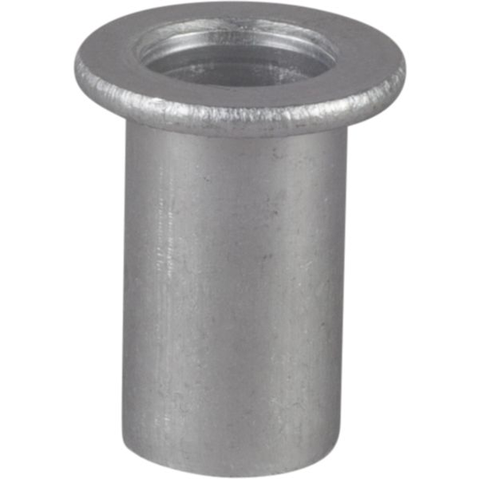 ESSVE 67222 Niittimutteri M10 x 45 mm, tasakanta, 175 kpl Alumiini