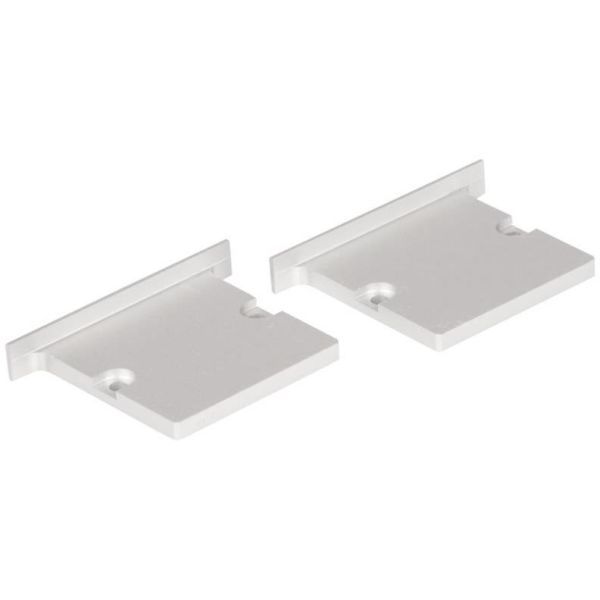 Hide-a-Lite Maxi T Päätykappale alumiinia, 2 kpl/pakkaus