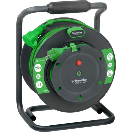 Schneider Electric 4000331511 Kaapelikela käänteinen, 25+3 metriä, IP44