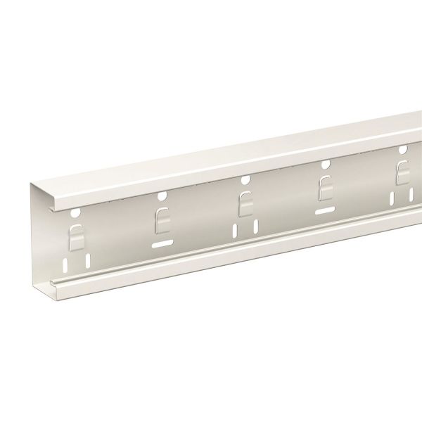Schneider Electric INS5540001 Kanavan alaosa valkoinen 110 x 52 x 2500 mm