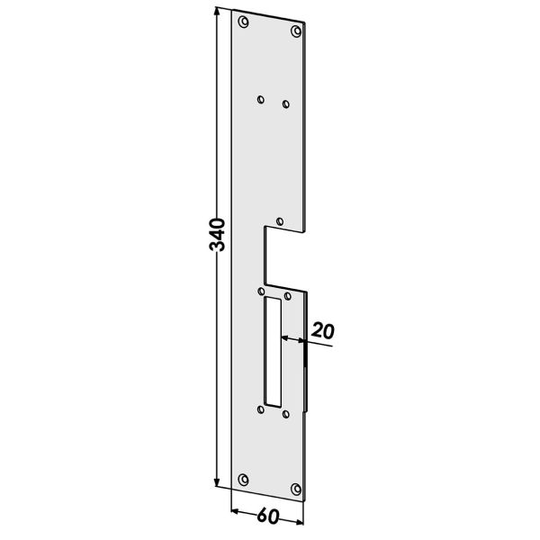 STEP ST187-A Tolppa Mallille Sapa 2074 Vasen