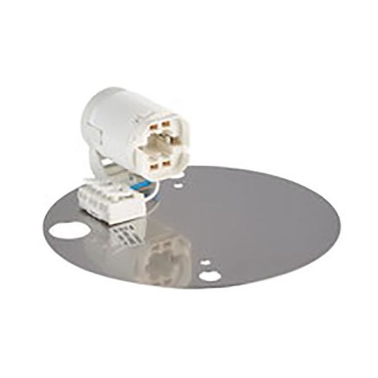 Ifö Electric 54046 Asennuslevy 1x18W Gx24Q2
