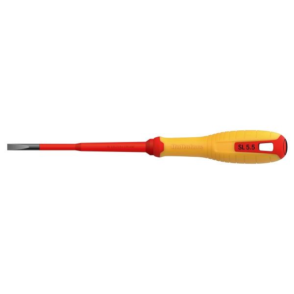 Hultafors 445095 Ruuvimeisseli urakanta, eristetty 1000 volt SL 1,0x5,5x125 VDE
