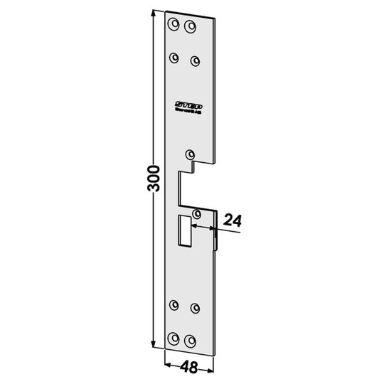 STEP ST190-A Tolppa Mallille Connect/Modul Vasen