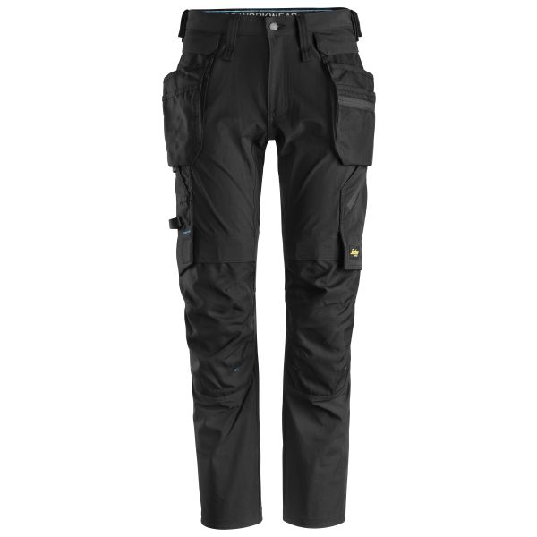 Snickers 6208 LiteWork Työhousut musta C44