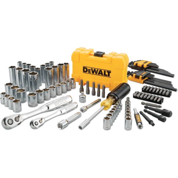 Dewalt DWMT73801-1 Hylsysarja 108-osainen