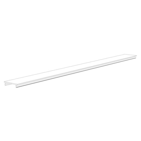 Norwesco 865003 Syöttökanava alumiini 24 x 2500 mm