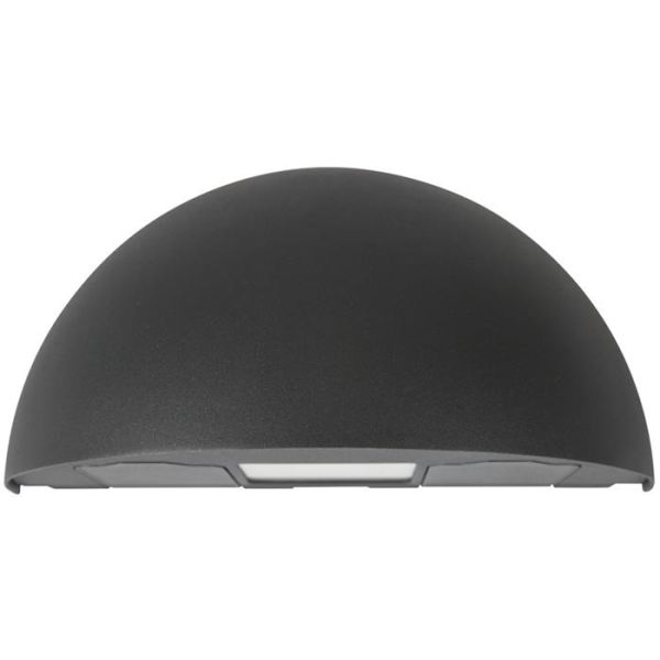 Hide-a-Lite Arc Socket Seinävalaisin 7 W, pistorasialla Antrasiitti