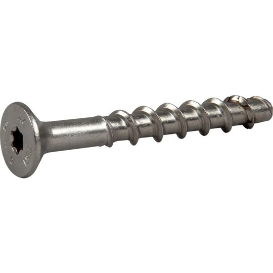ESSVE EUSA4-C Betoniruuvi Ø10,5(8) x 80 mm, A4, 25 kpl