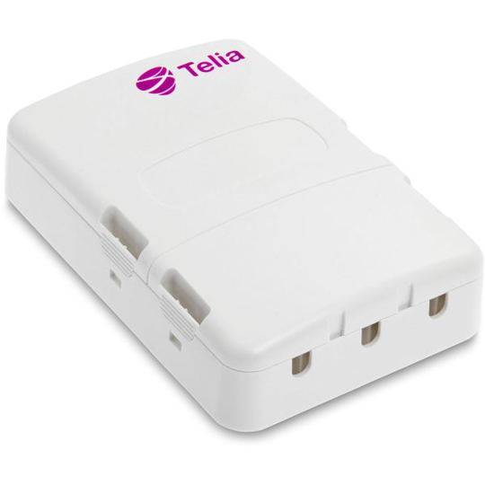 Eurolan 12B-13-33WT-TELIA Seinäkotelo