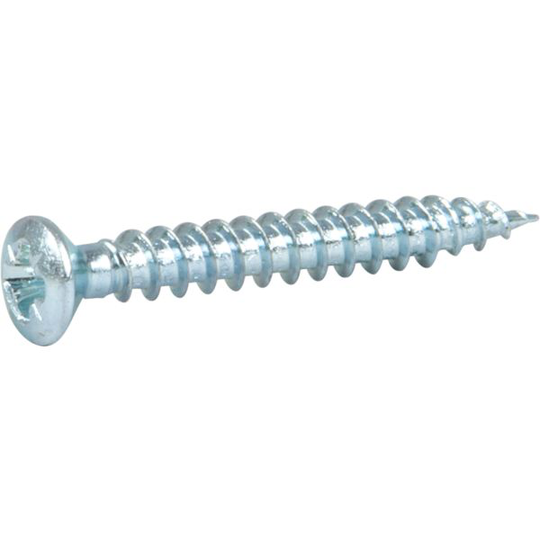 ESSVE 552625 Virtakytkinruuvi 3 mm Ø, sähkösinkitty, 100 kpl 25 mm