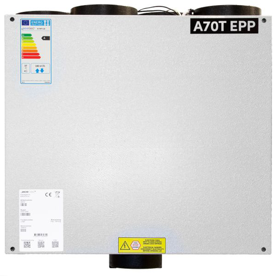 Acetec A70T EPP EvoControl Ilmanvaihtokone